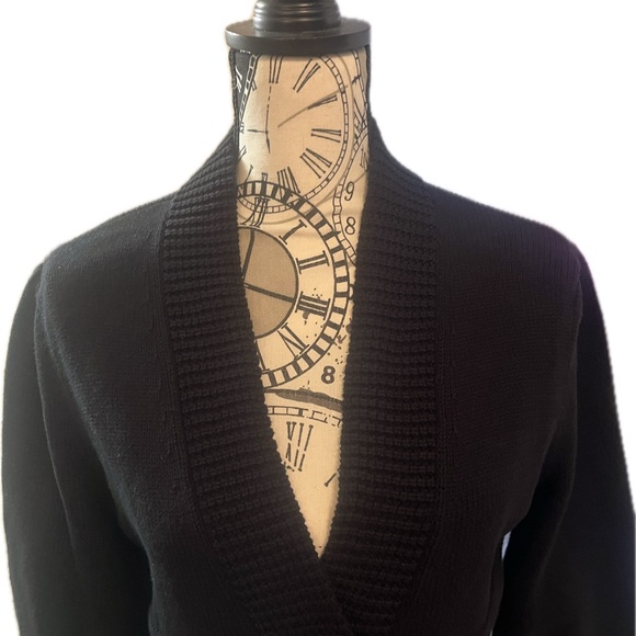 One button cardigan sweater - Picture 7 of 8